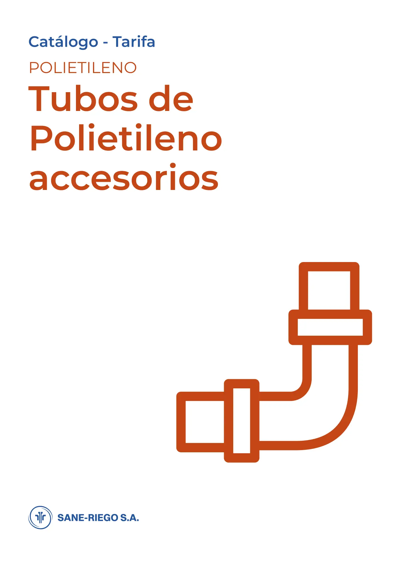 Catálogo de Tubos